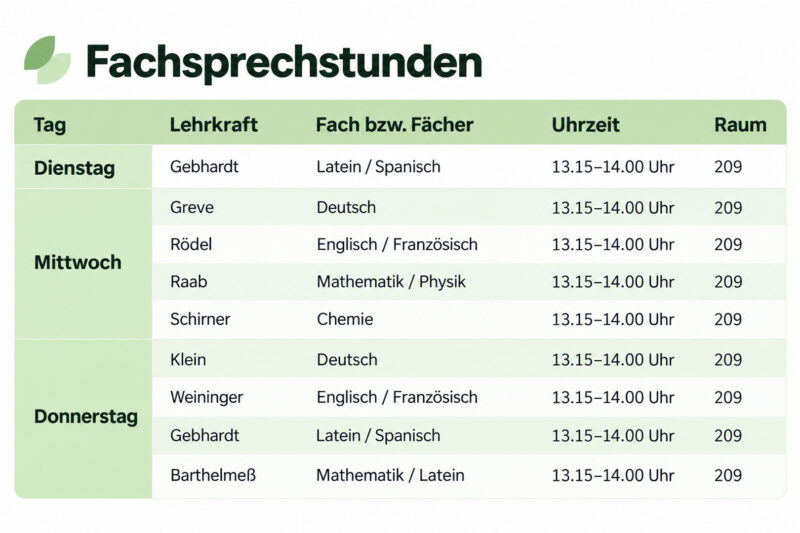 Fachsprechstunden_grün
